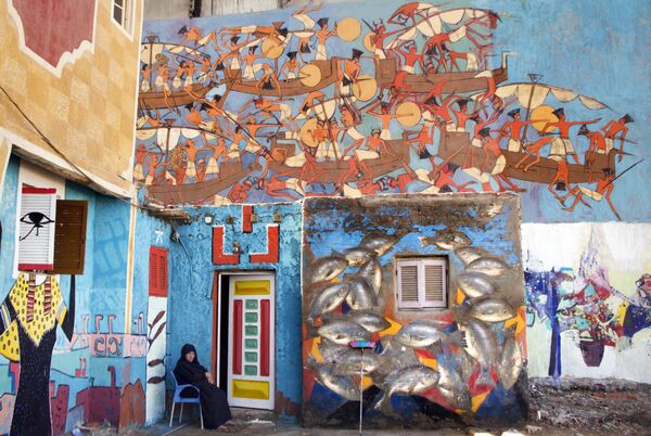 Wall Art Festival в Каире