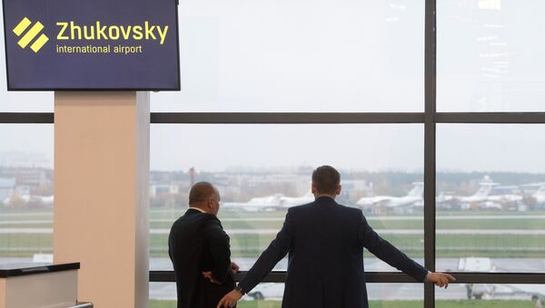 Международный аэропорт Жуковский. Архивное фото