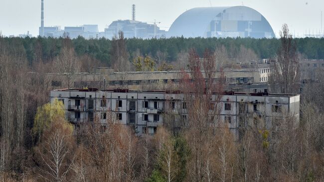 Чернобыльская АЭС. Архивное фото