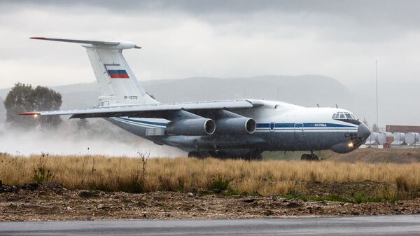 Самолет Ил-76 ВКС России
