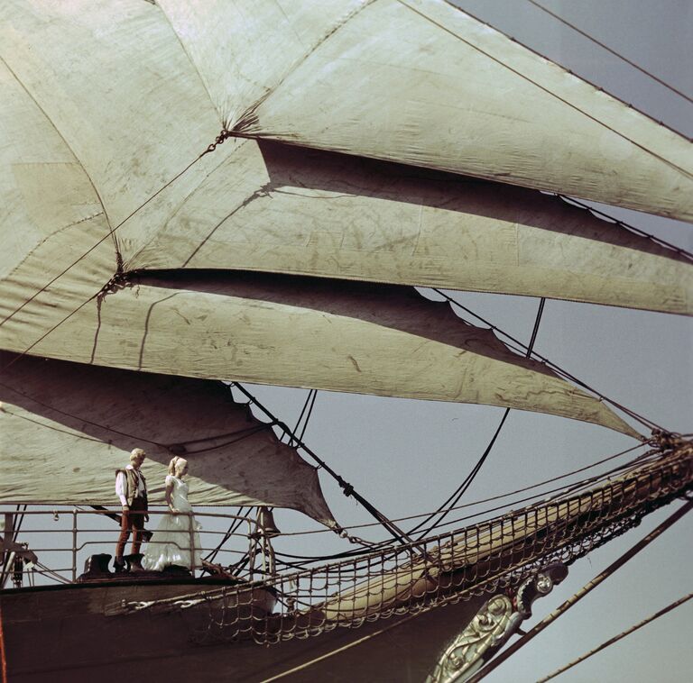 Эпизод из фильма Рыцарь мечты