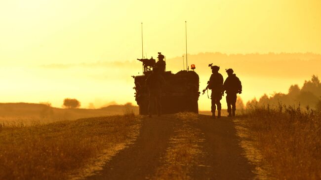 Американские военные. Архивное фото