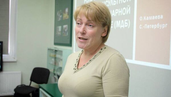Ольга Камаева, эрготерапевт, эксперт фонда Живи сейчас