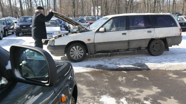 Выдача свидетельства на покупку нового автомобиля в рамках проекта утилизации старых авто