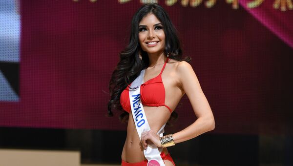 Участница конкурса Miss International 2016 из Мексики