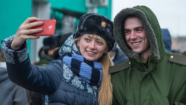 Осенний призыв на военную службу в Омске