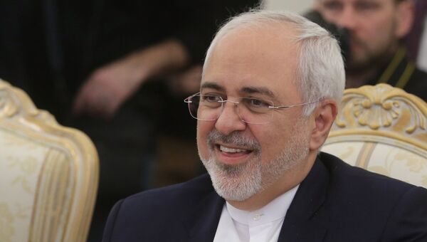 Министр иностранных дел Исламской Республики Иран Мухаммад Джавад Зариф. Архивное фото