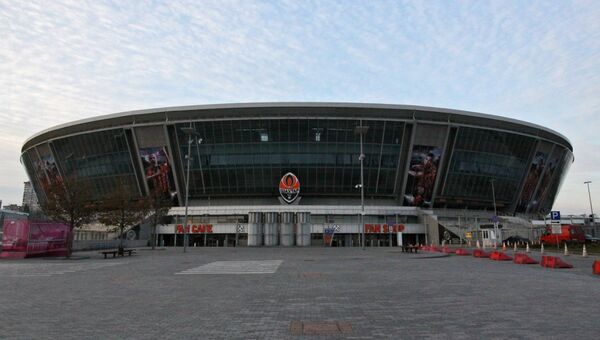 Стадион Донбасс-Арена в Донецке. Архивное фото