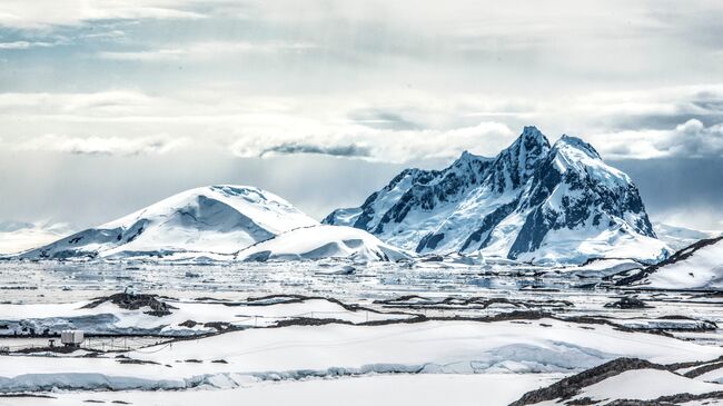Льды в Антарктиде