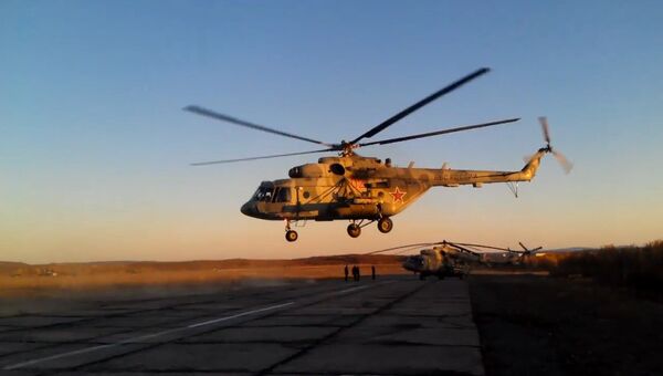 Боевые вертолеты России в действии. Видео Минобороны ко Дню армейской авиации