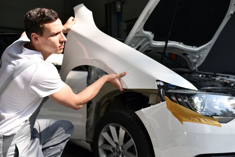 Ремонт кузова автомобиля Ремонт кузова автомобиля