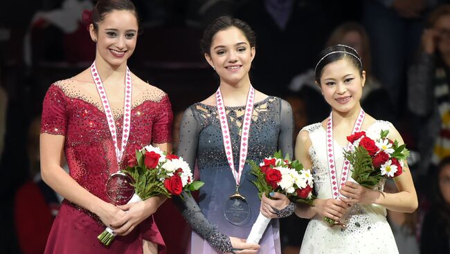 Победительницы этапа Skate Canada Гран-при по фигурному катанию