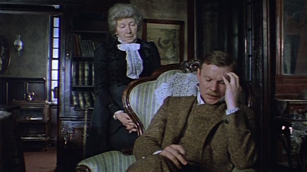 Кадр из фильма Приключения Шерлока Холмса и доктора Ватсона: Охота на тигра