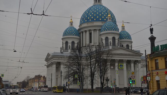 Свято-Троицкий Измайловский собор в Санкт-Петербурге. Архивное фото