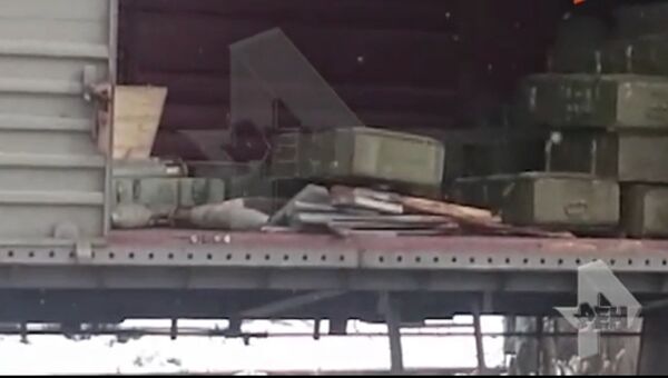 В сети появилось видео обнаруженного в Москве вагона со взрывчаткой