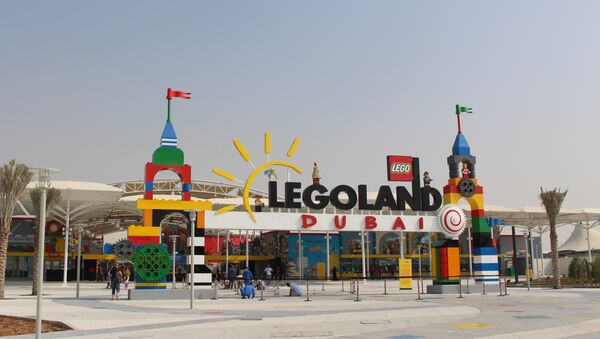 Тематический парк Legoland в Дубае