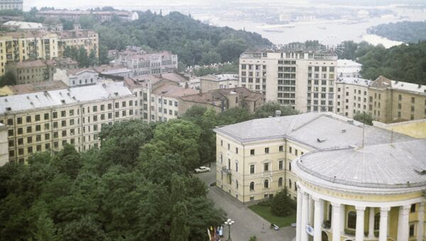 Центральная часть города. Киев. Архивное фото