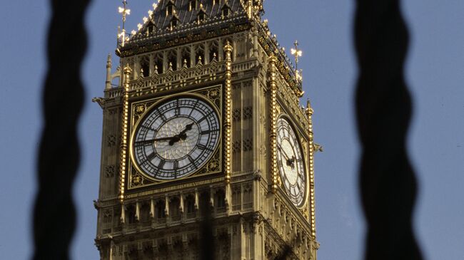 Биг-Бен, часы на башне Парламента Соединенного Королевства