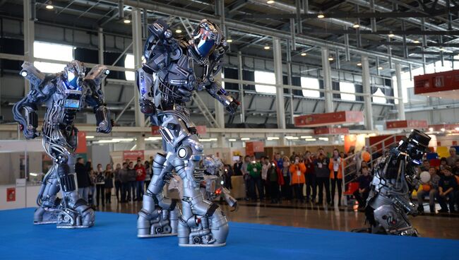 Чемпионат рабочих профессий WorldSkills Hi-Tech-2016 в Екатеринбурге. 31 октября 2016