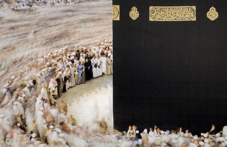 Работа фотографа из Омана Majid Alamri Makkah, занявшая второе место в категории Open colour на фотоконкурсе Siena International Photography Awards