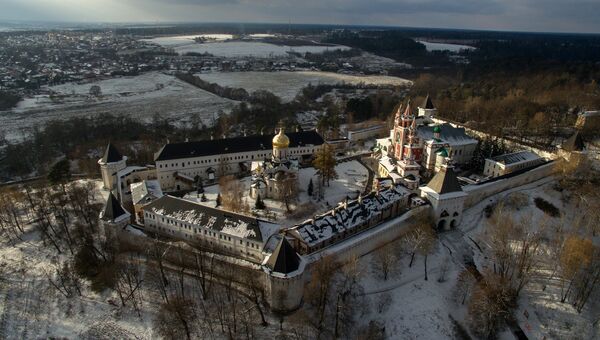 Саввино-Сторожевский монастырь в Московской области. Архивное фото