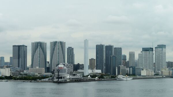 Панорама Токио. Архивное фото