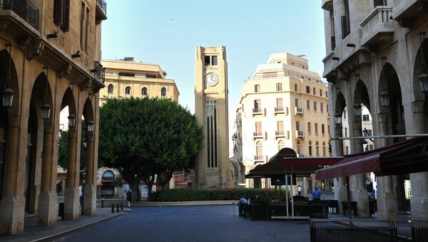 Город Бейрут. Архивное фото