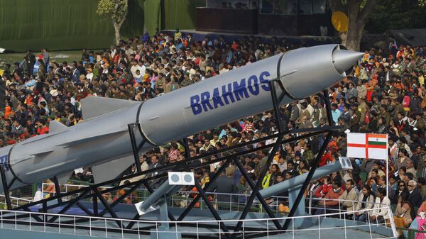 Крылатая ракета Брамос