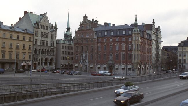 Город Стокгольм. Архивное фото