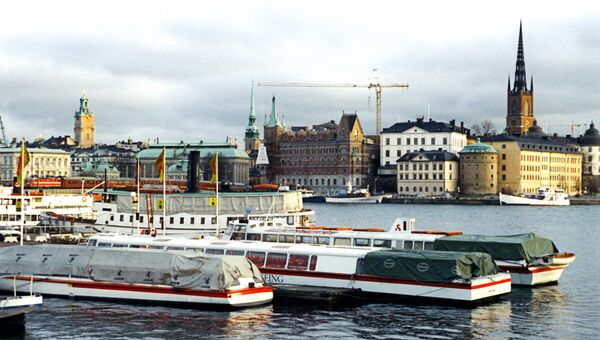 Вид на Стокгольм. Архивное фото