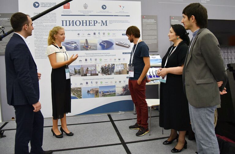 Проект научно-исследовательского судна Пионер М Севастопольского госуниверситета