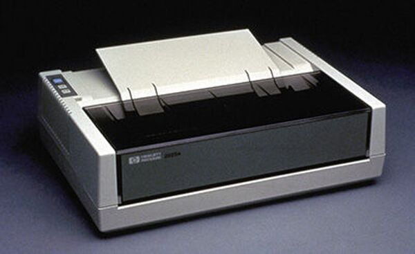 Струйный принтер HP ThinkJet Струйный принтер HP ThinkJet