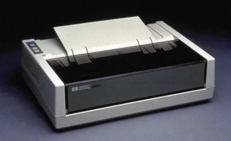 Струйный принтер HP ThinkJet Струйный принтер HP ThinkJet