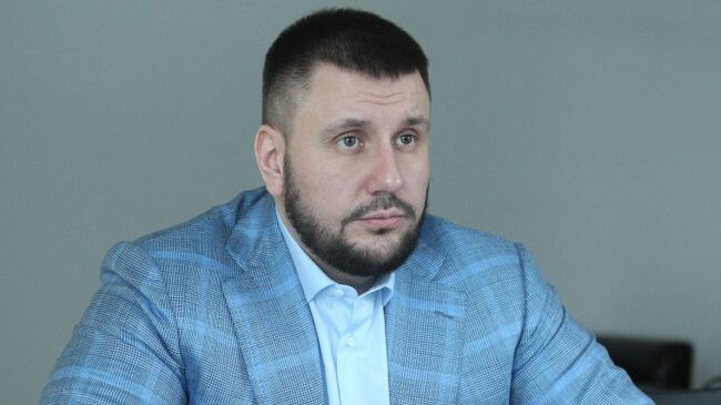 Экс-министр доходов и сборов Украины Александр Клименко. Архивное фото