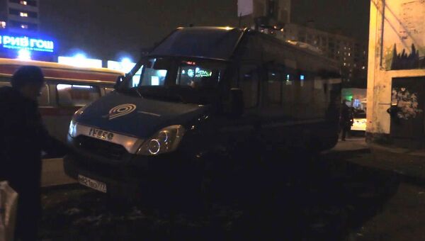 Последствия ДТП с участием маршрутного такси, сбившего пятерых человек на ул. Краснодарская