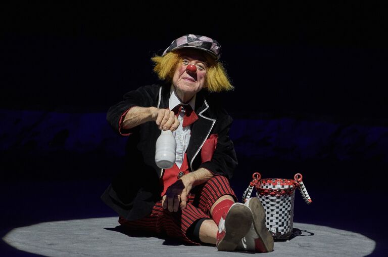 Клоун Олег Попов