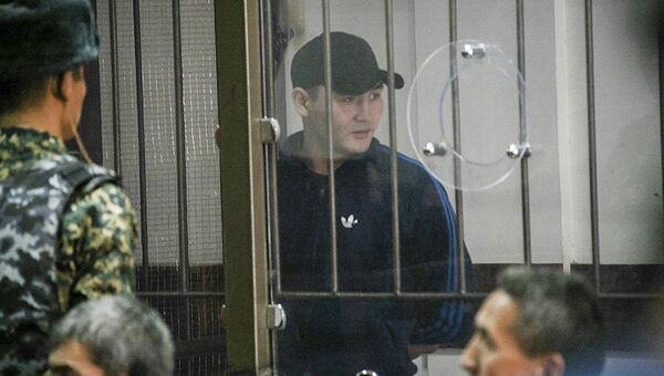 Приговоренный к смертной казни Руслан Кулекбаев, обвинявшийся в убийстве 10 человек в Казахстане