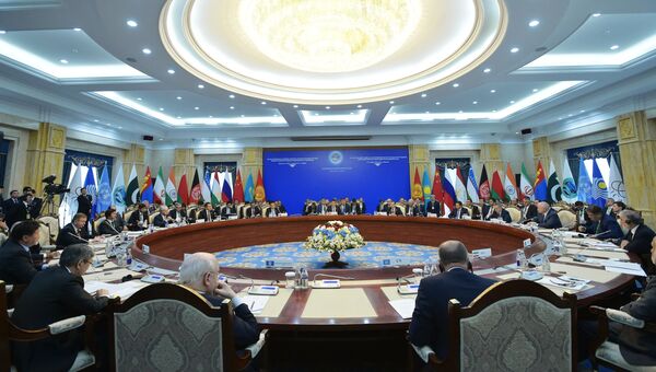 Заседание совета глав правительств государств - членов ШОС. Архивное фото