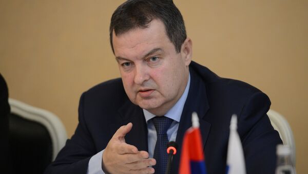 Министр иностранных дел Сербии Ивица Дачич. Архивное фото
