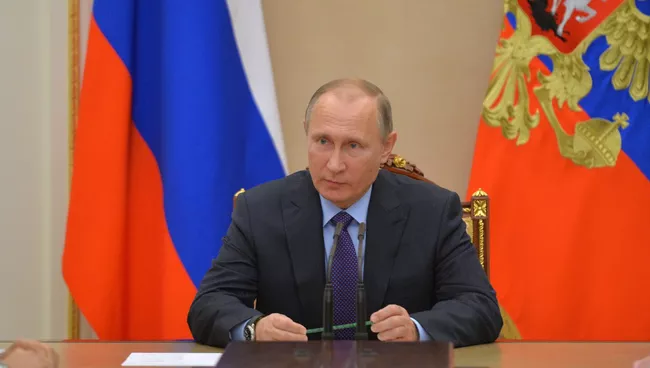 Владимир Путин. Архивное фото