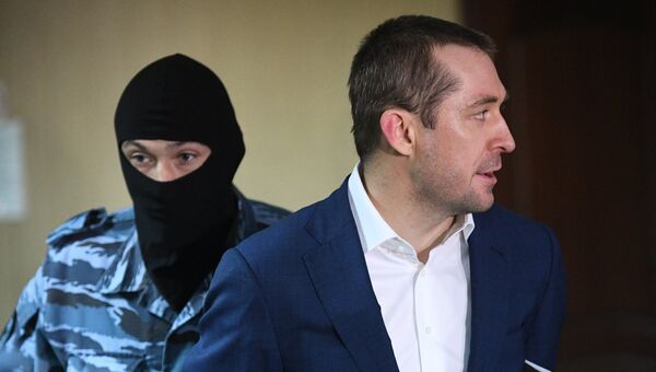 Рассмотрение ходатайства следствия о продлении срока ареста Дмитрию Захарченко. Архивное фото