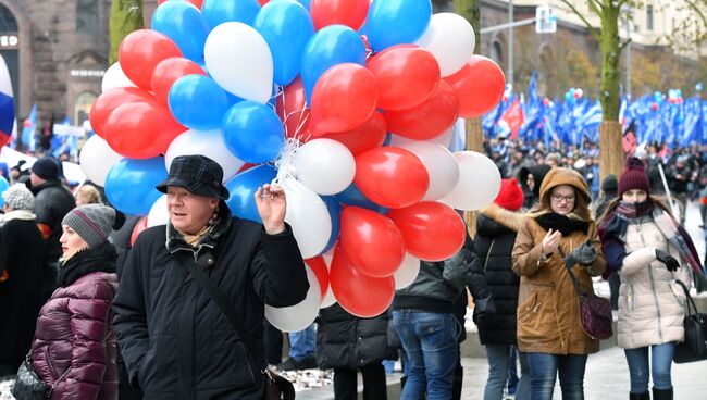 Митинг-концерт Мы едины! в Москве. Архивное фото