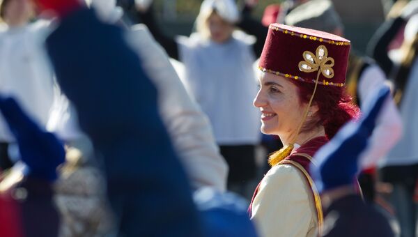 День народного единства в Симферополе