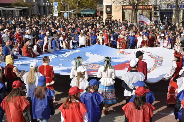День народного единства в Симферополе