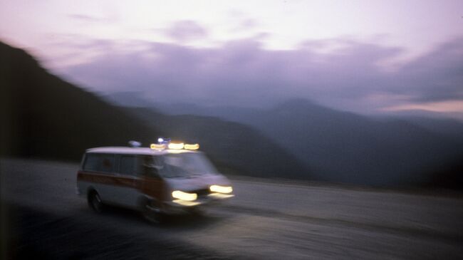 Машина скорой помощи. Архивное фото
