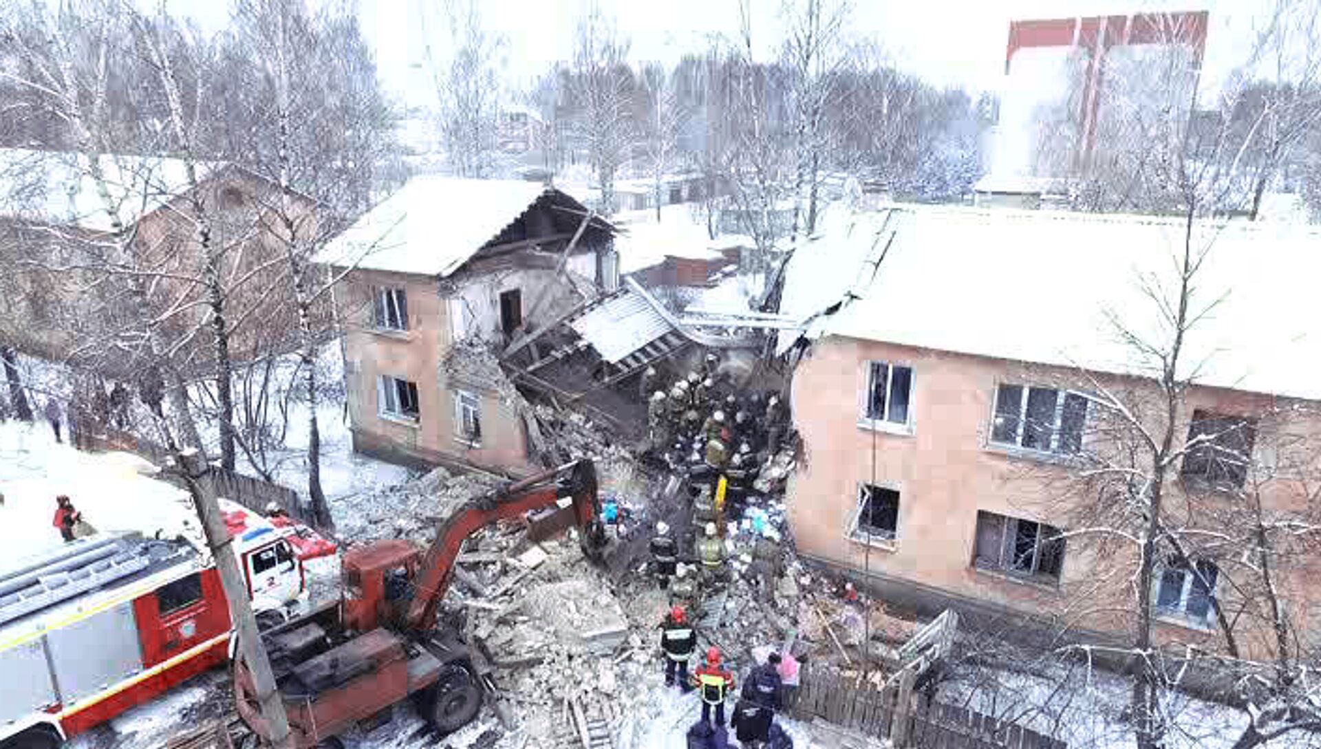 взорвался дом в иванове на (100) фото