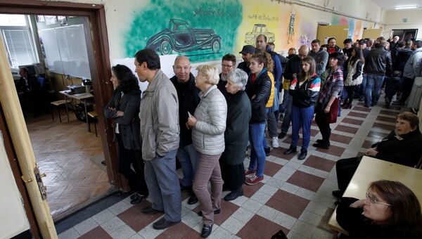 Президентские выборы в Болгарии