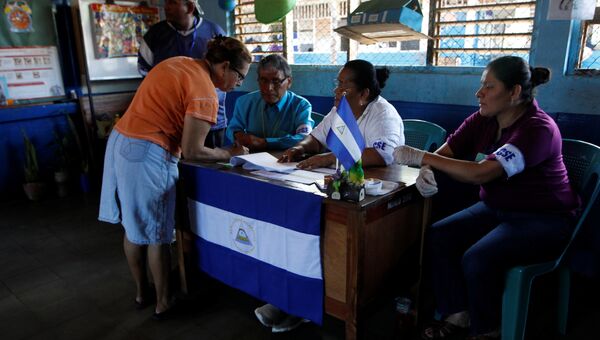 Выборы в Никарагуа