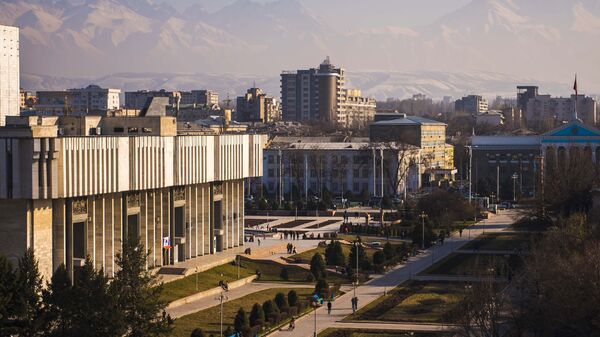 Города мира. Бишкек, архивное фото