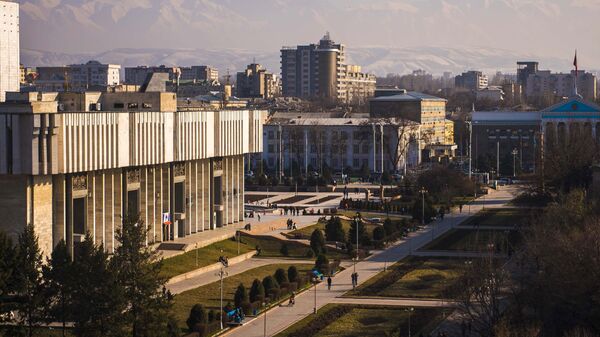 Города мира. Бишкек, архивное фото